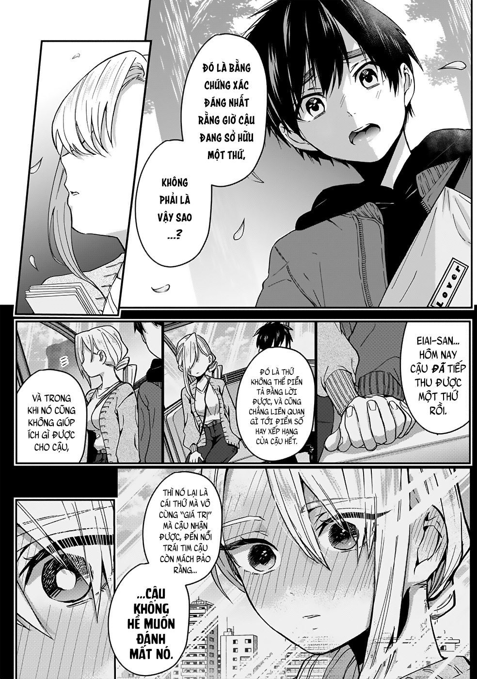 100 Cô Bạn Gái Chap 7 - Next Chap 8