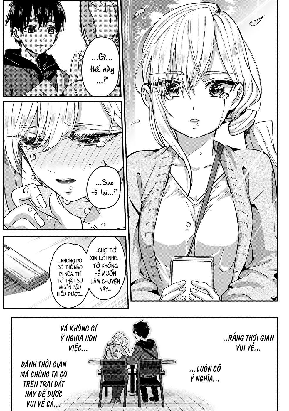 100 Cô Bạn Gái Chap 7 - Next Chap 8