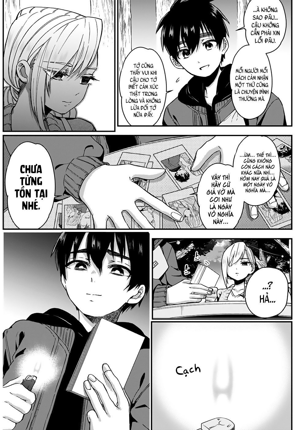 100 Cô Bạn Gái Chap 7 - Next Chap 8