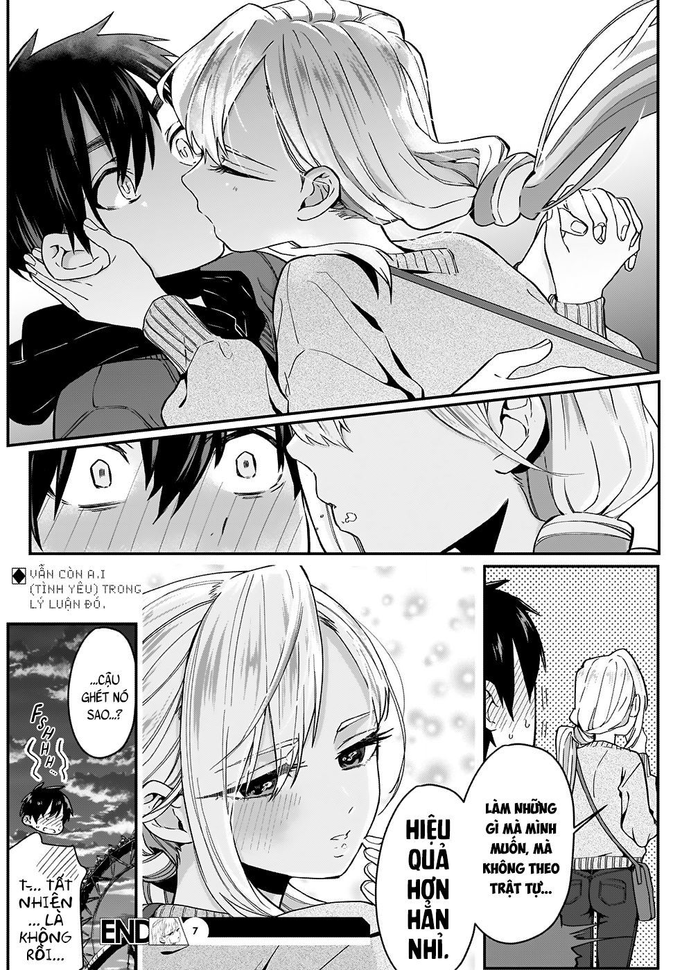 100 Cô Bạn Gái Chap 7 - Next Chap 8
