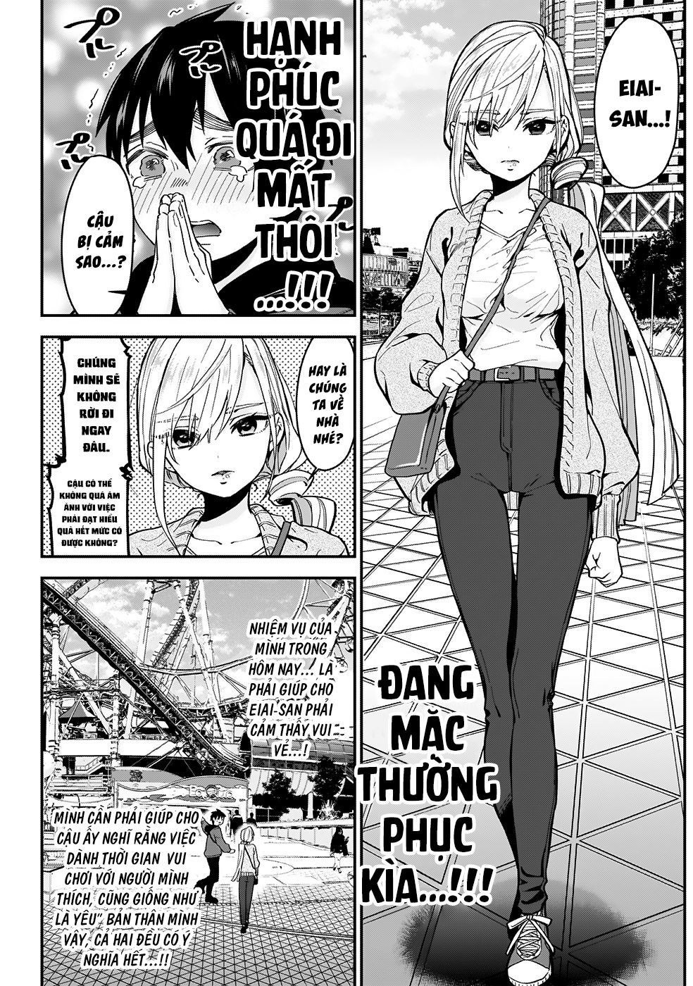 100 Cô Bạn Gái Chap 7 - Next Chap 8