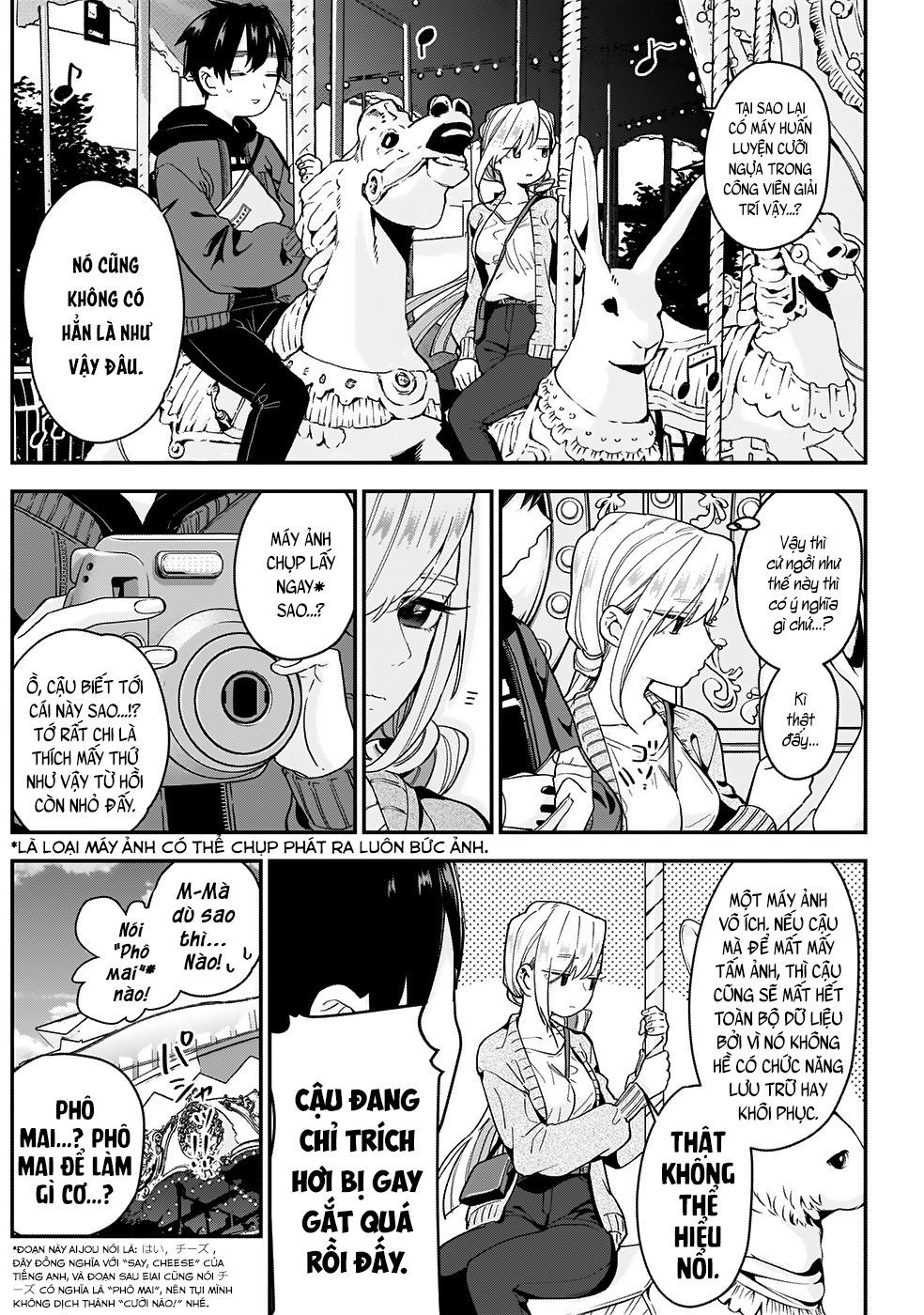 100 Cô Bạn Gái Chap 7 - Next Chap 8