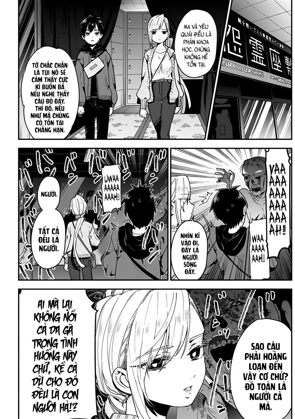 100 Cô Bạn Gái Chap 7 - Next Chap 8