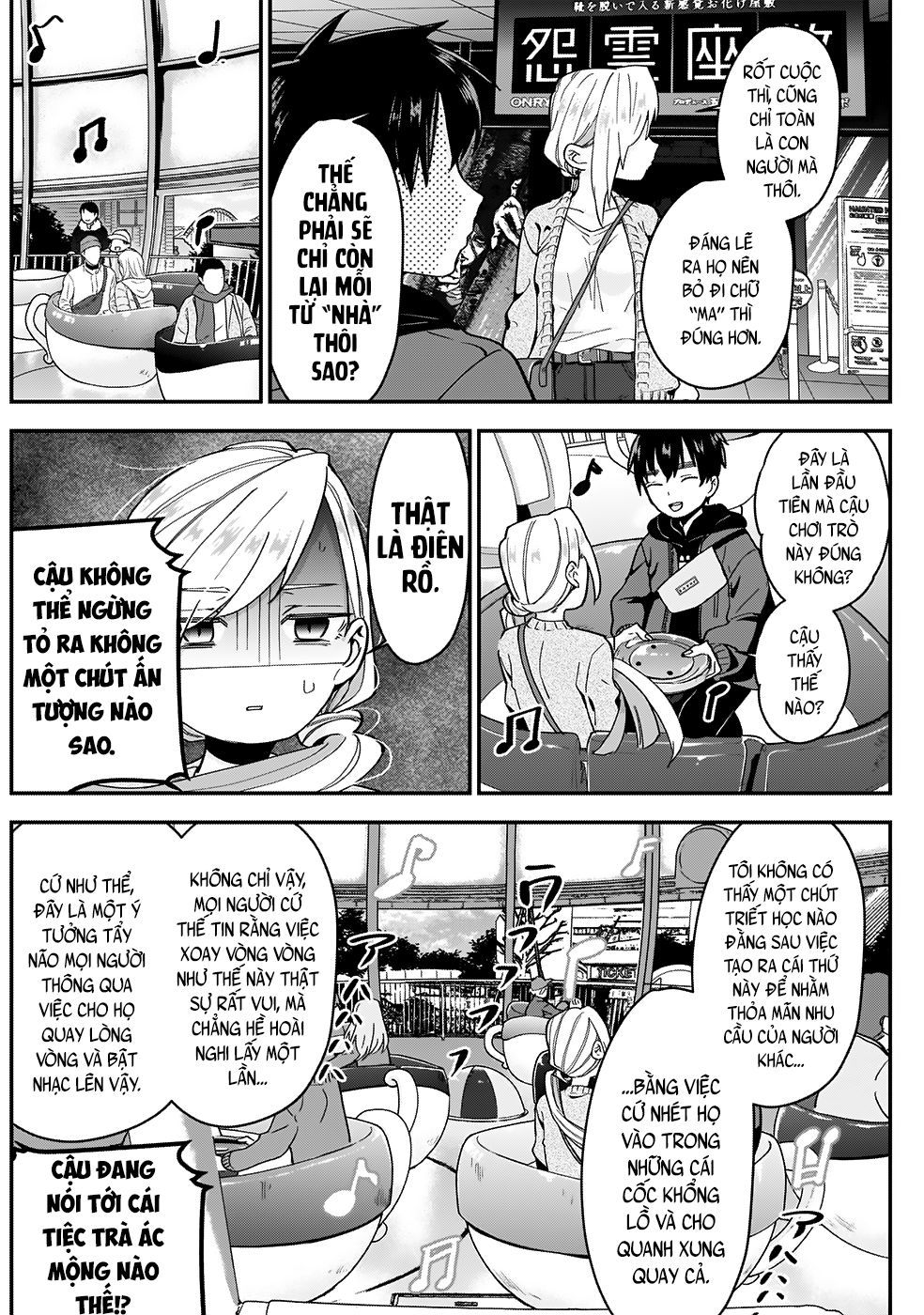 100 Cô Bạn Gái Chap 7 - Next Chap 8