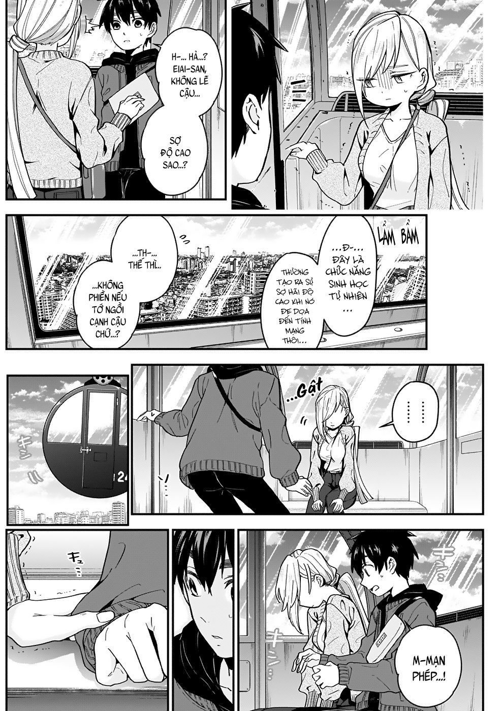 100 Cô Bạn Gái Chap 7 - Next Chap 8