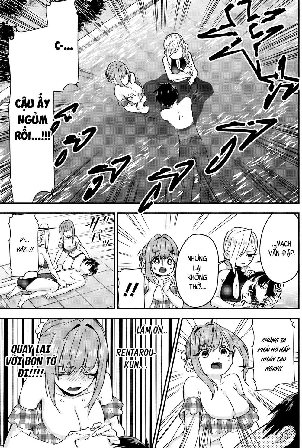 100 Cô Bạn Gái Chap 8 - Next Chap 9