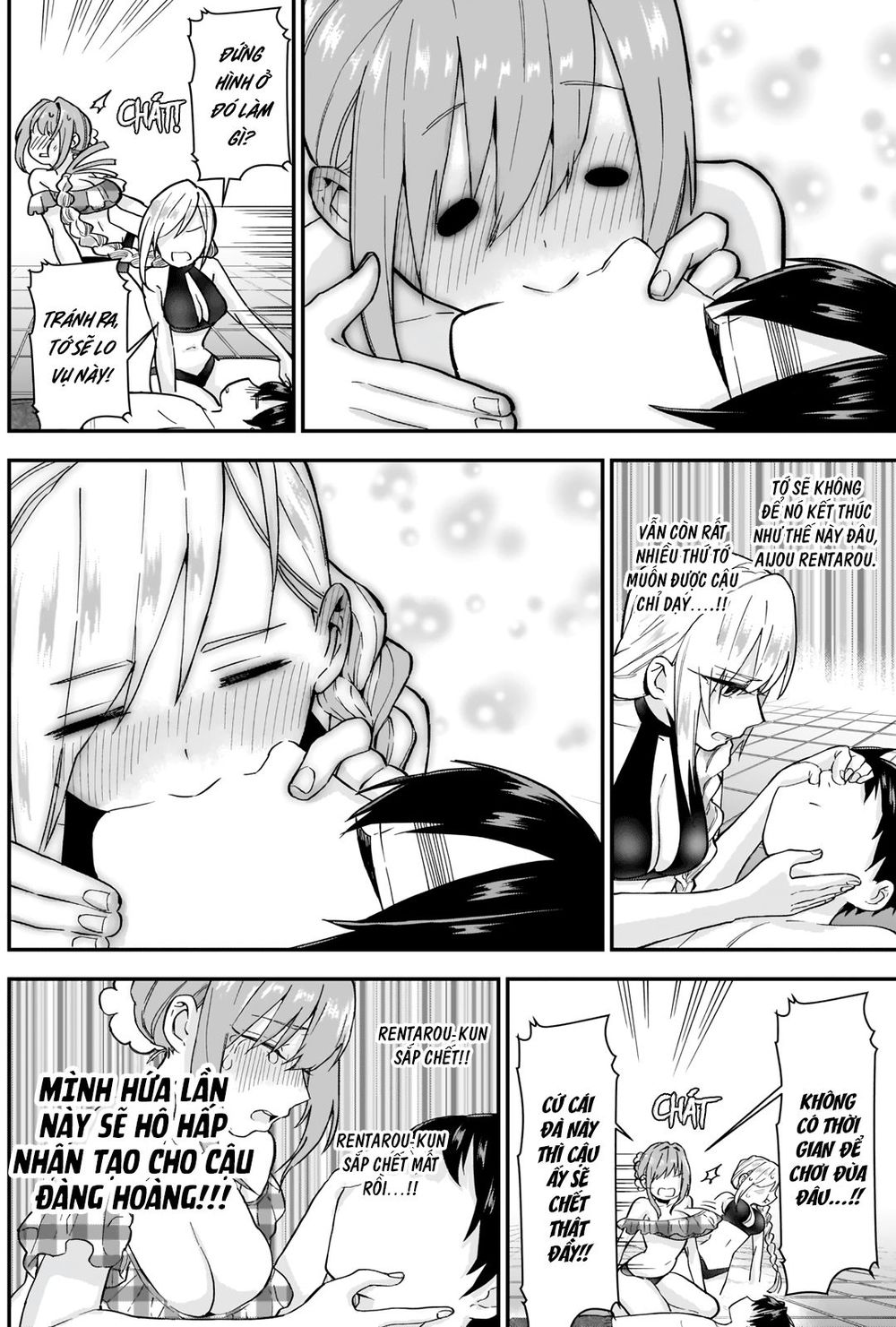 100 Cô Bạn Gái Chap 8 - Next Chap 9