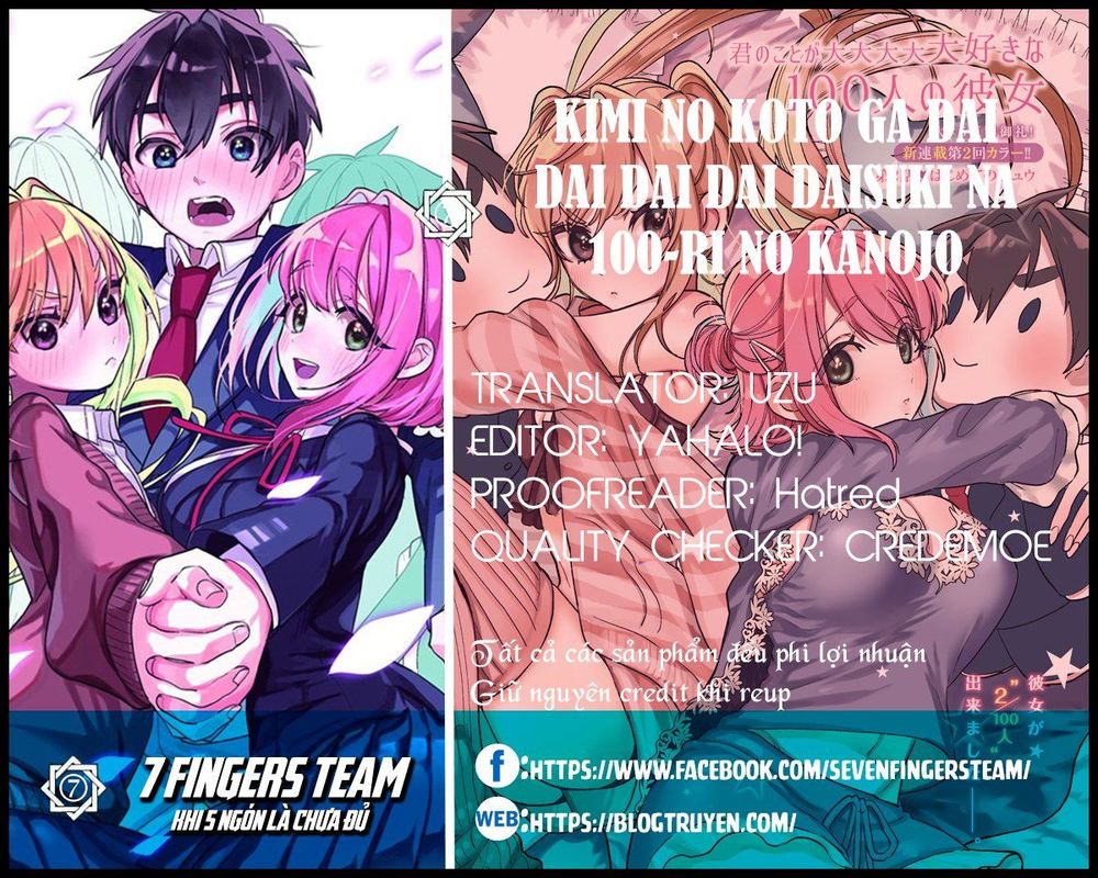 100 Cô Bạn Gái Chap 8 - Next Chap 9