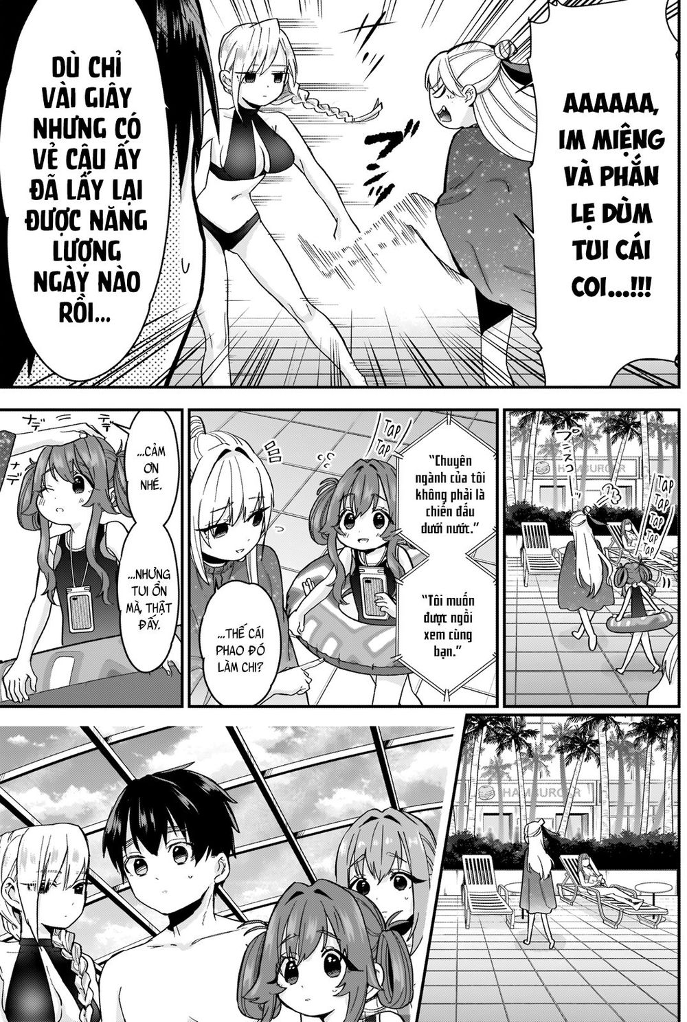 100 Cô Bạn Gái Chap 8 - Next Chap 9