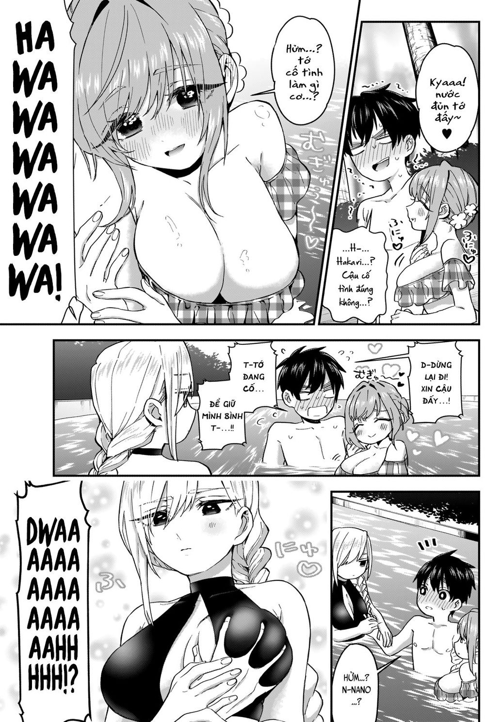 100 Cô Bạn Gái Chap 8 - Next Chap 9