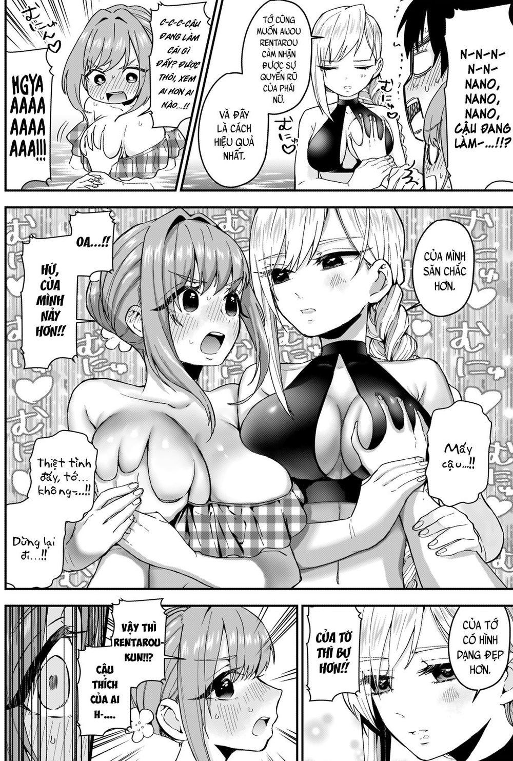 100 Cô Bạn Gái Chap 8 - Next Chap 9