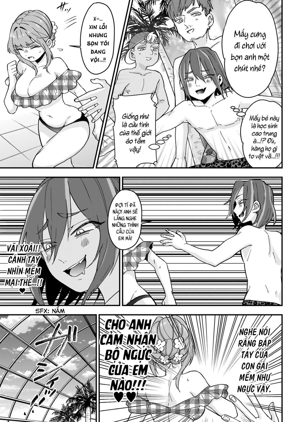 100 Cô Bạn Gái Chap 8 - Next Chap 9