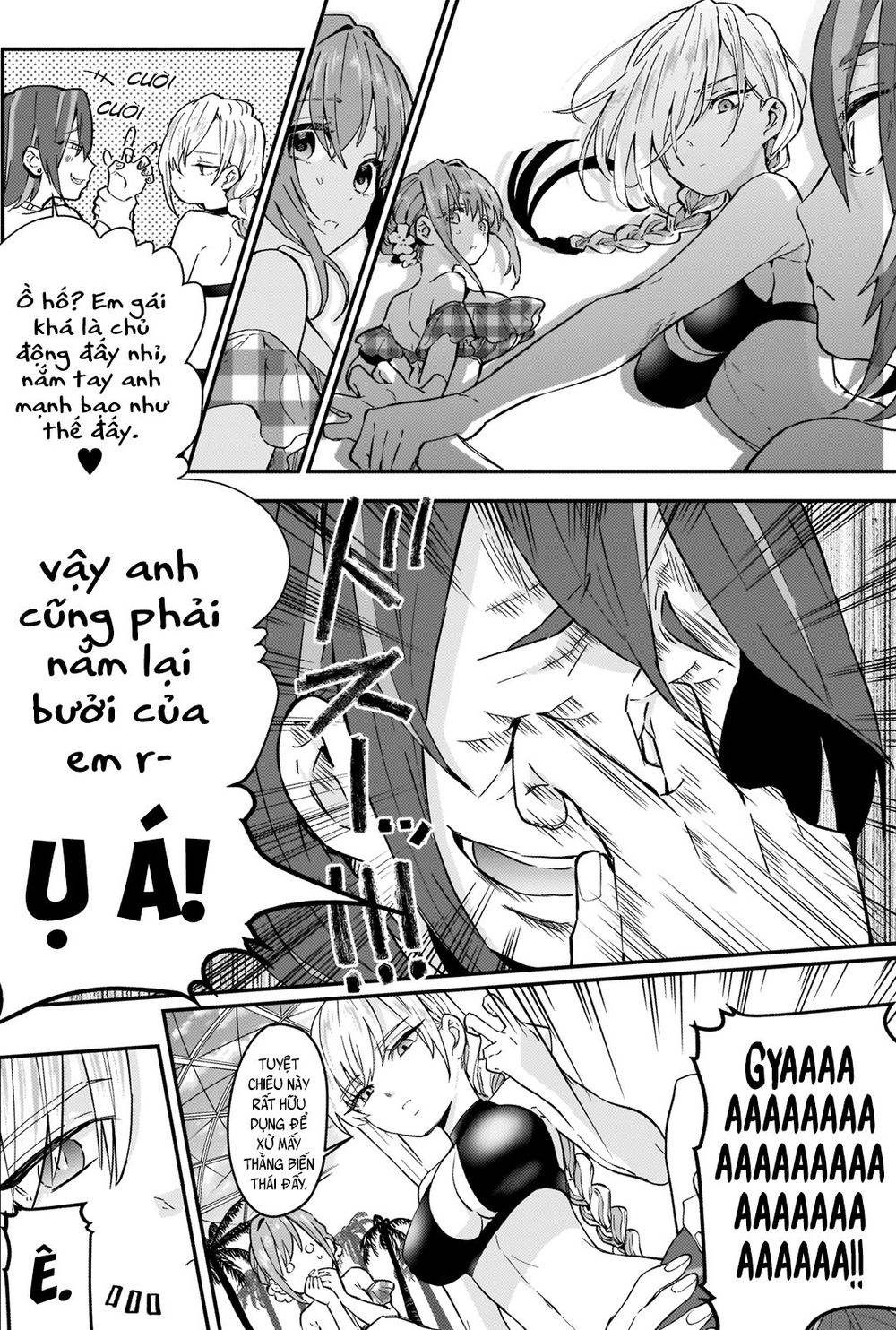 100 Cô Bạn Gái Chap 8 - Next Chap 9