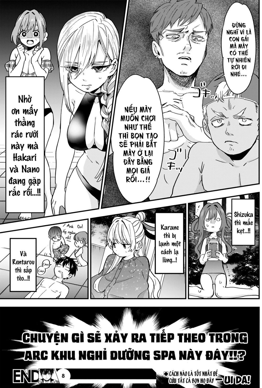 100 Cô Bạn Gái Chap 8 - Next Chap 9