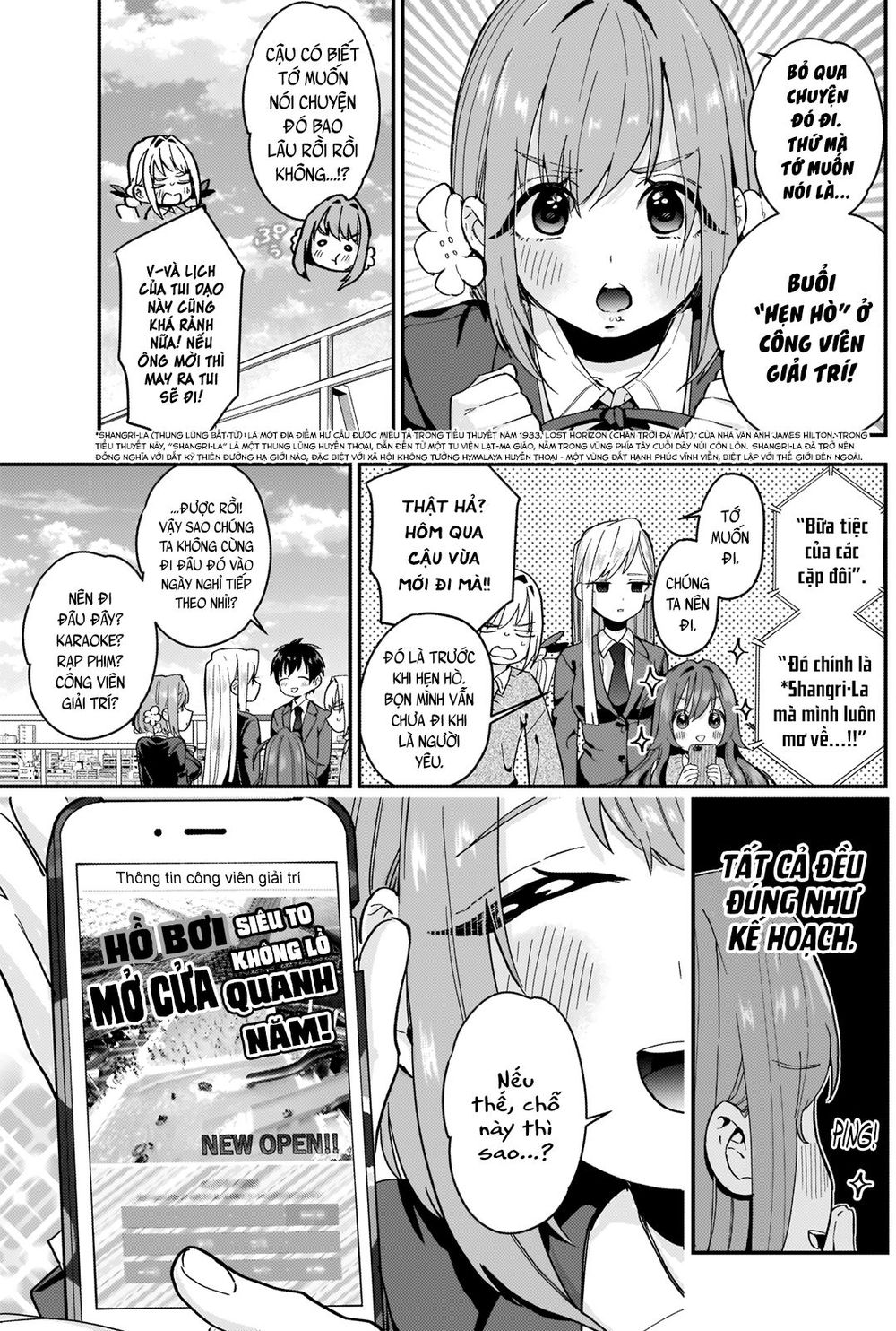 100 Cô Bạn Gái Chap 8 - Next Chap 9