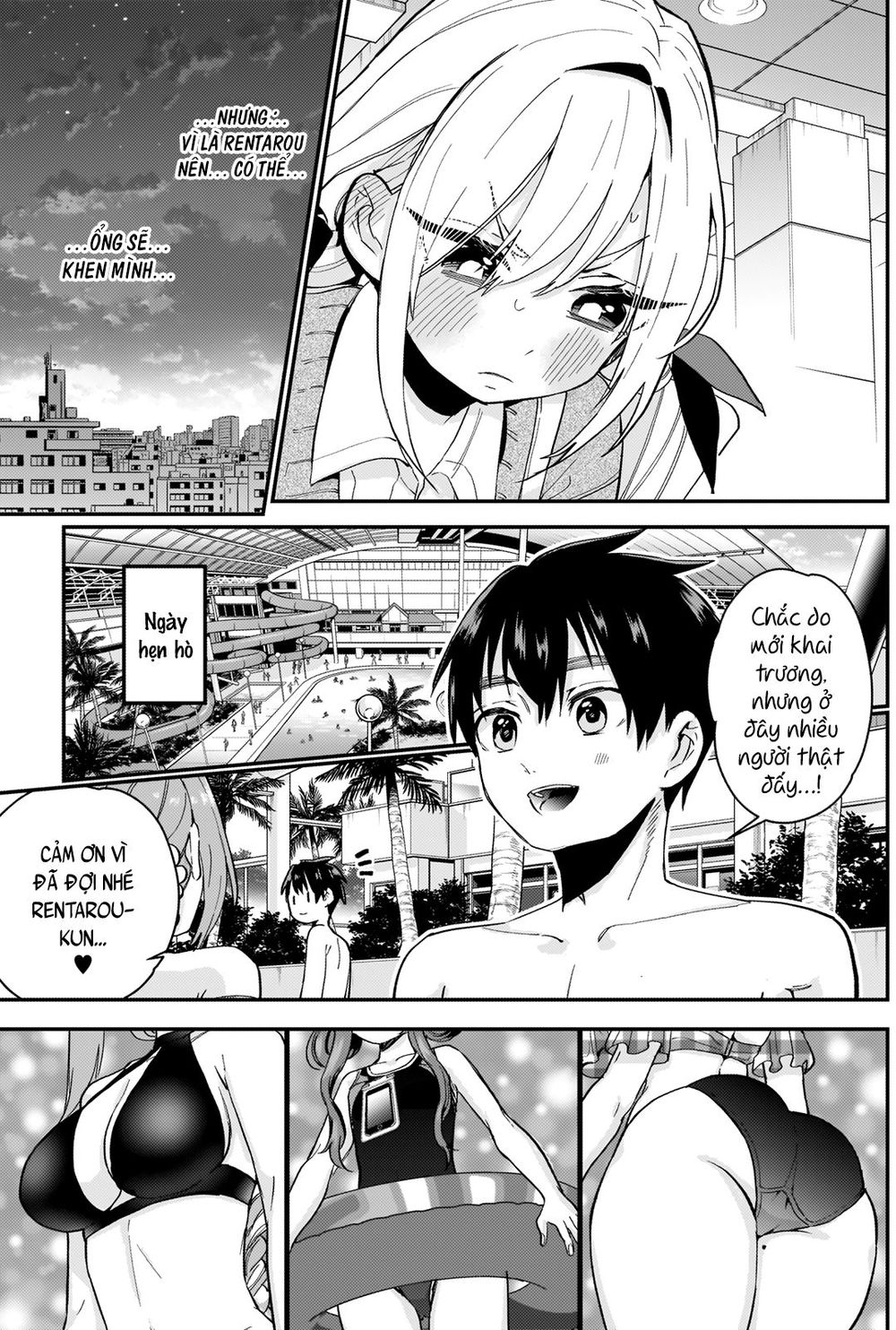 100 Cô Bạn Gái Chap 8 - Next Chap 9