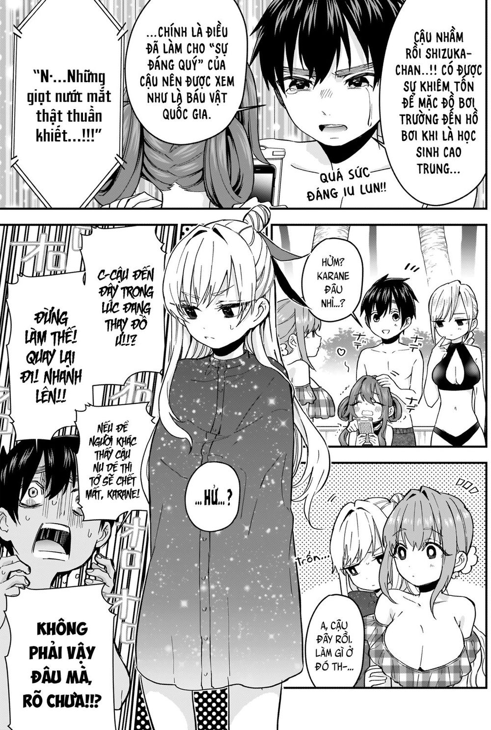 100 Cô Bạn Gái Chap 8 - Next Chap 9