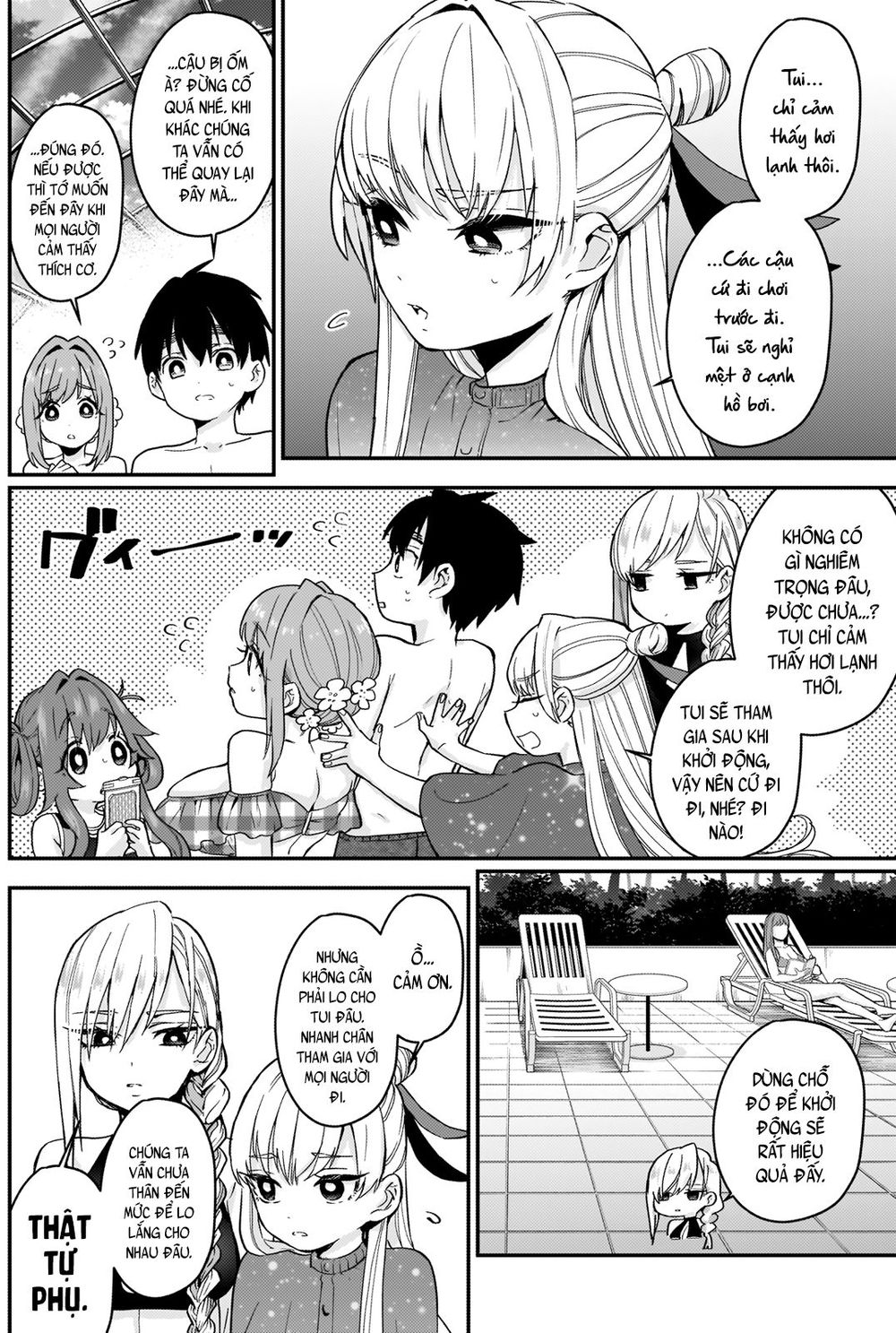 100 Cô Bạn Gái Chap 8 - Next Chap 9
