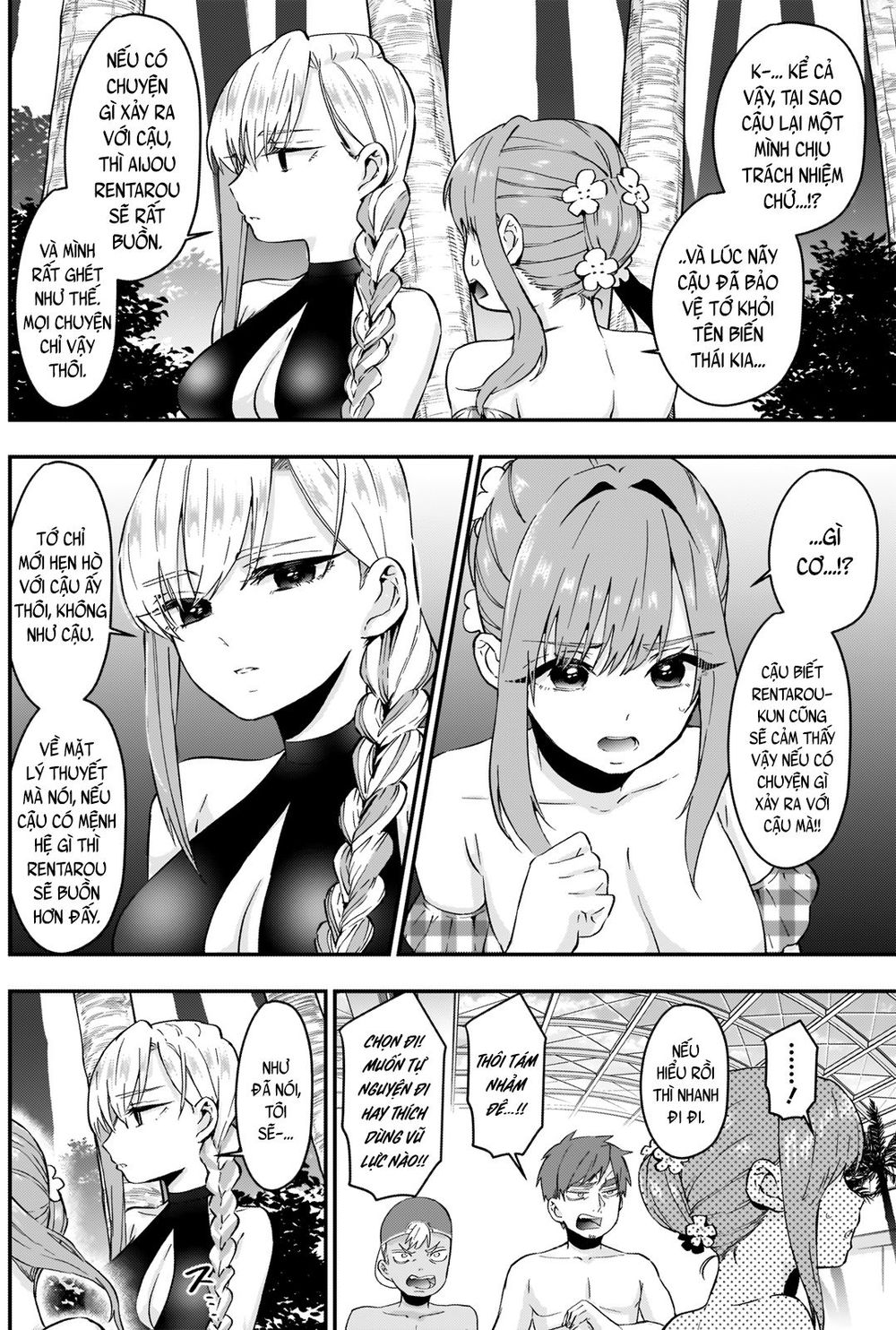 100 Cô Bạn Gái Chap 9 - Next Chap 10
