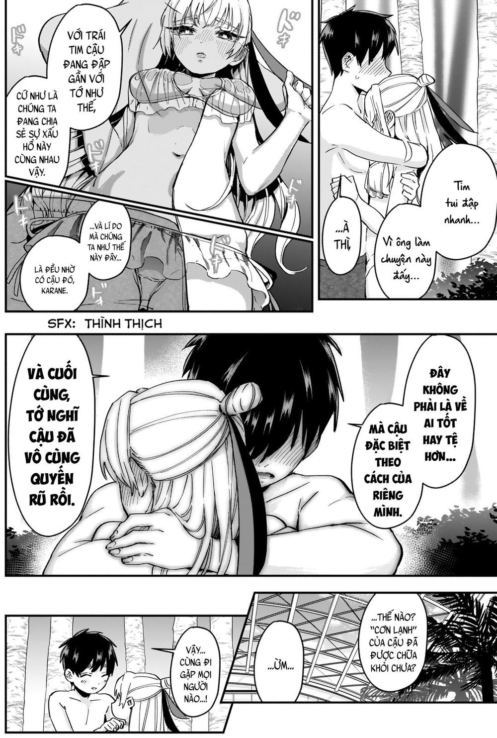 100 Cô Bạn Gái Chap 9 - Next Chap 10