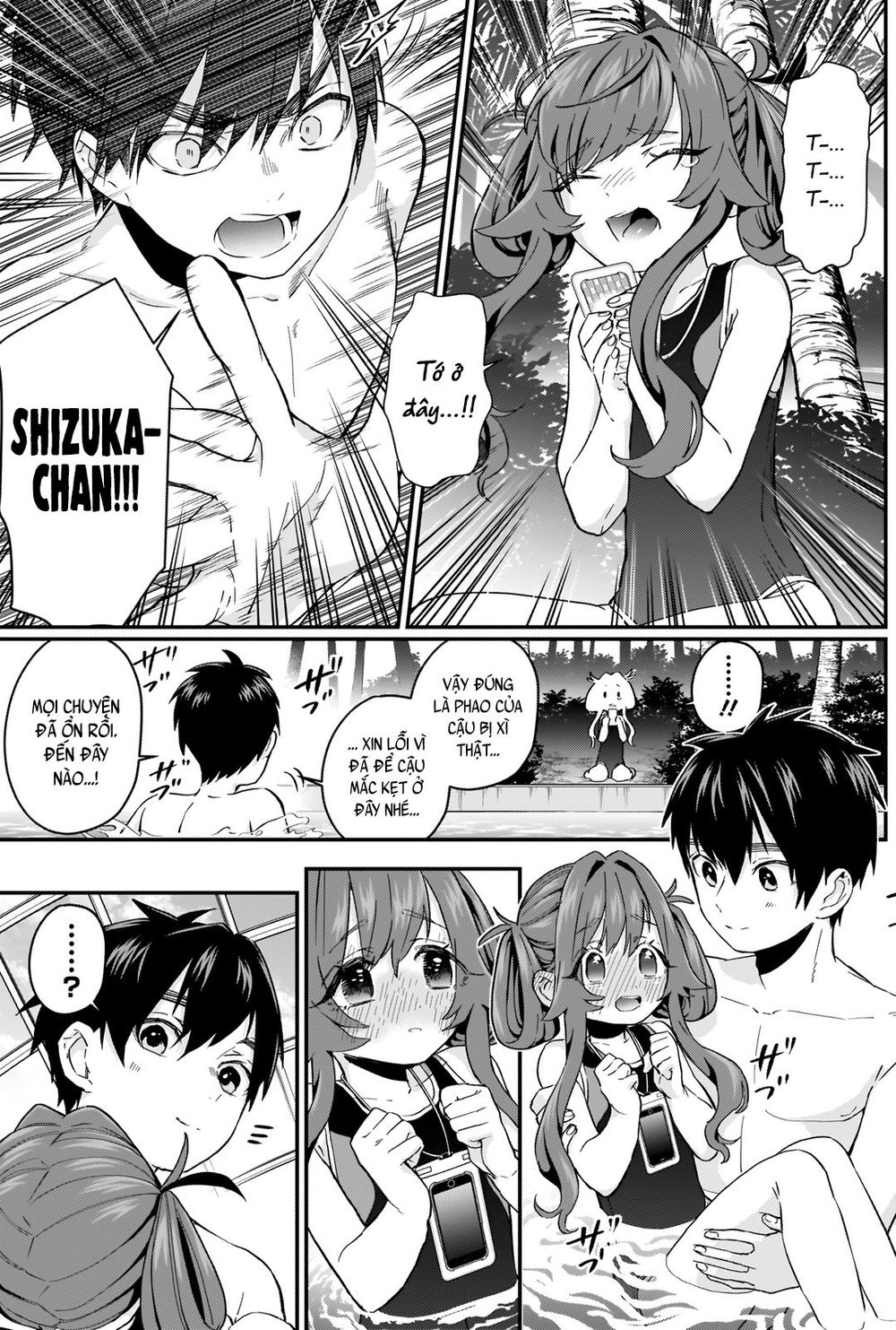 100 Cô Bạn Gái Chap 9 - Next Chap 10