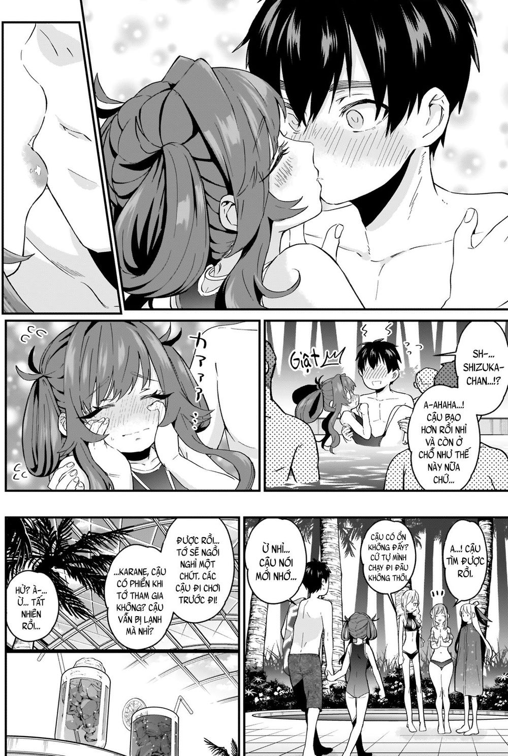 100 Cô Bạn Gái Chap 9 - Next Chap 10