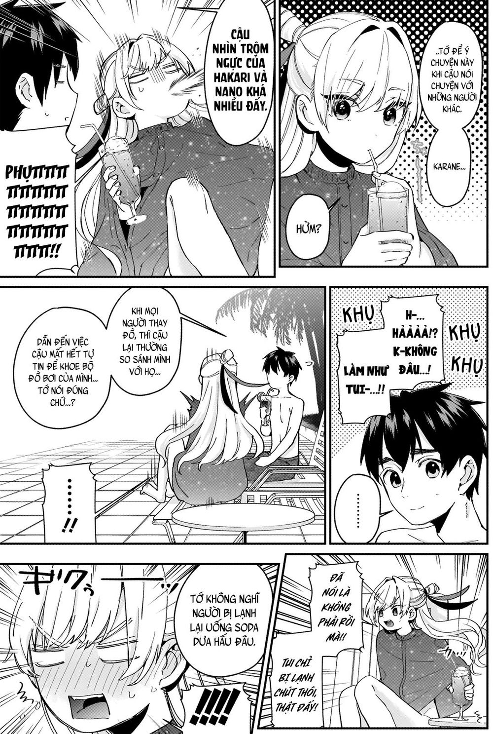100 Cô Bạn Gái Chap 9 - Next Chap 10