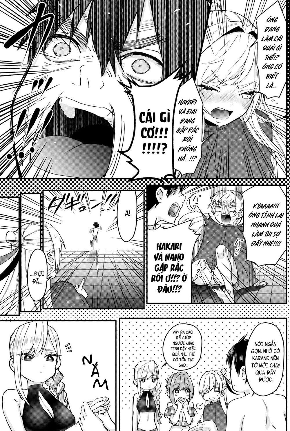 100 Cô Bạn Gái Chap 9 - Next Chap 10