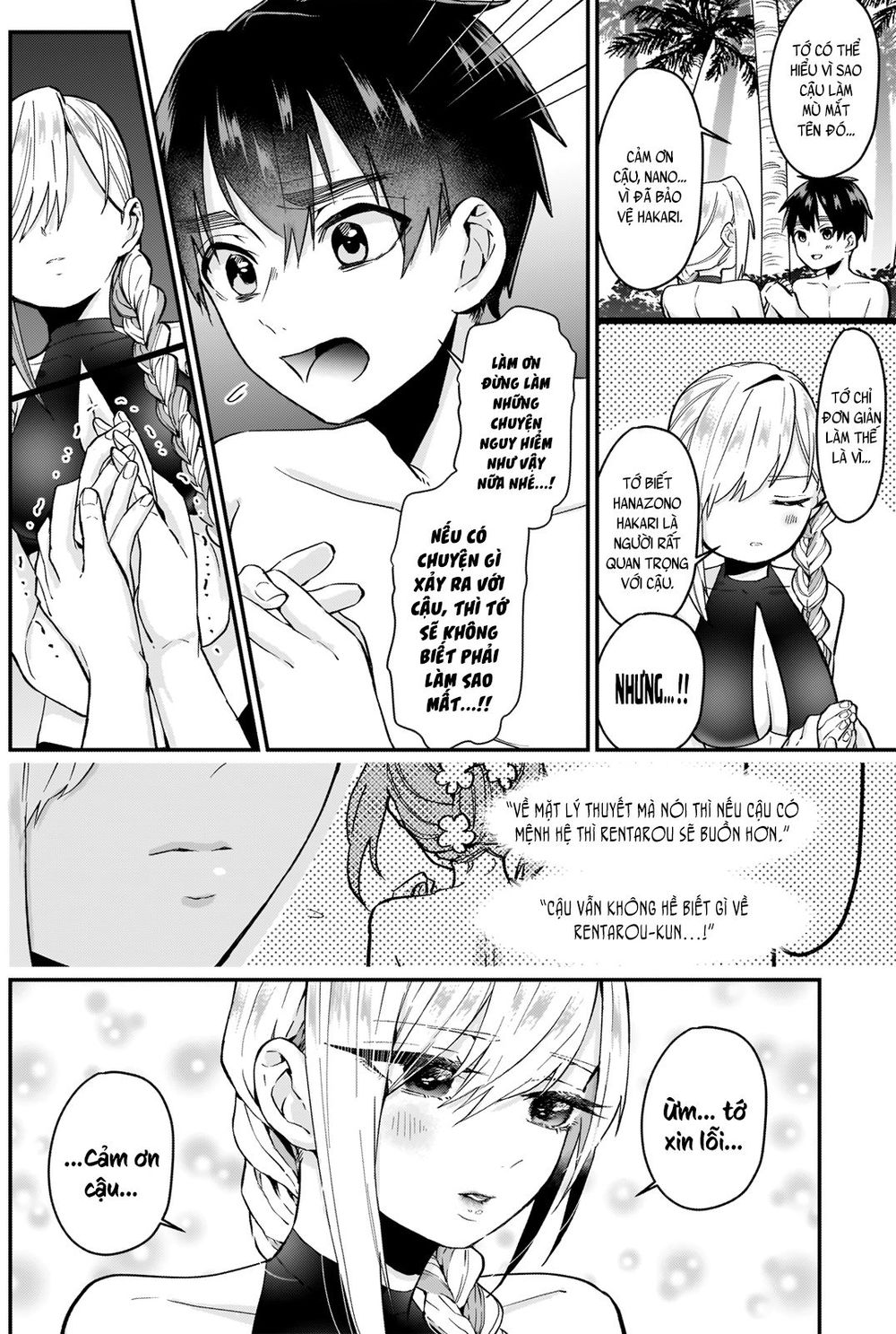 100 Cô Bạn Gái Chap 9 - Next Chap 10