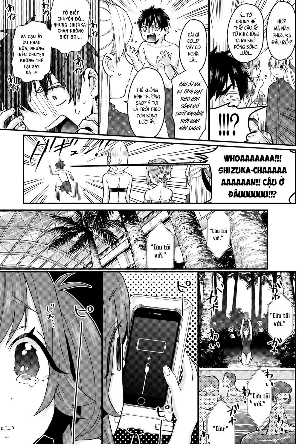 100 Cô Bạn Gái Chap 9 - Next Chap 10
