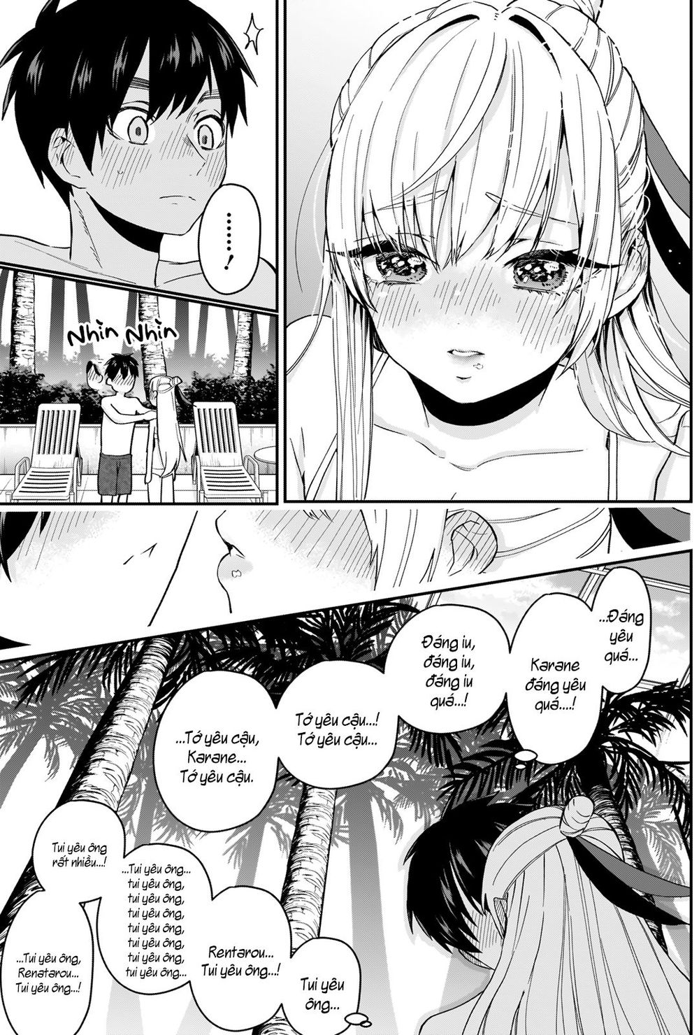 100 Cô Bạn Gái Chap 9 - Next Chap 10