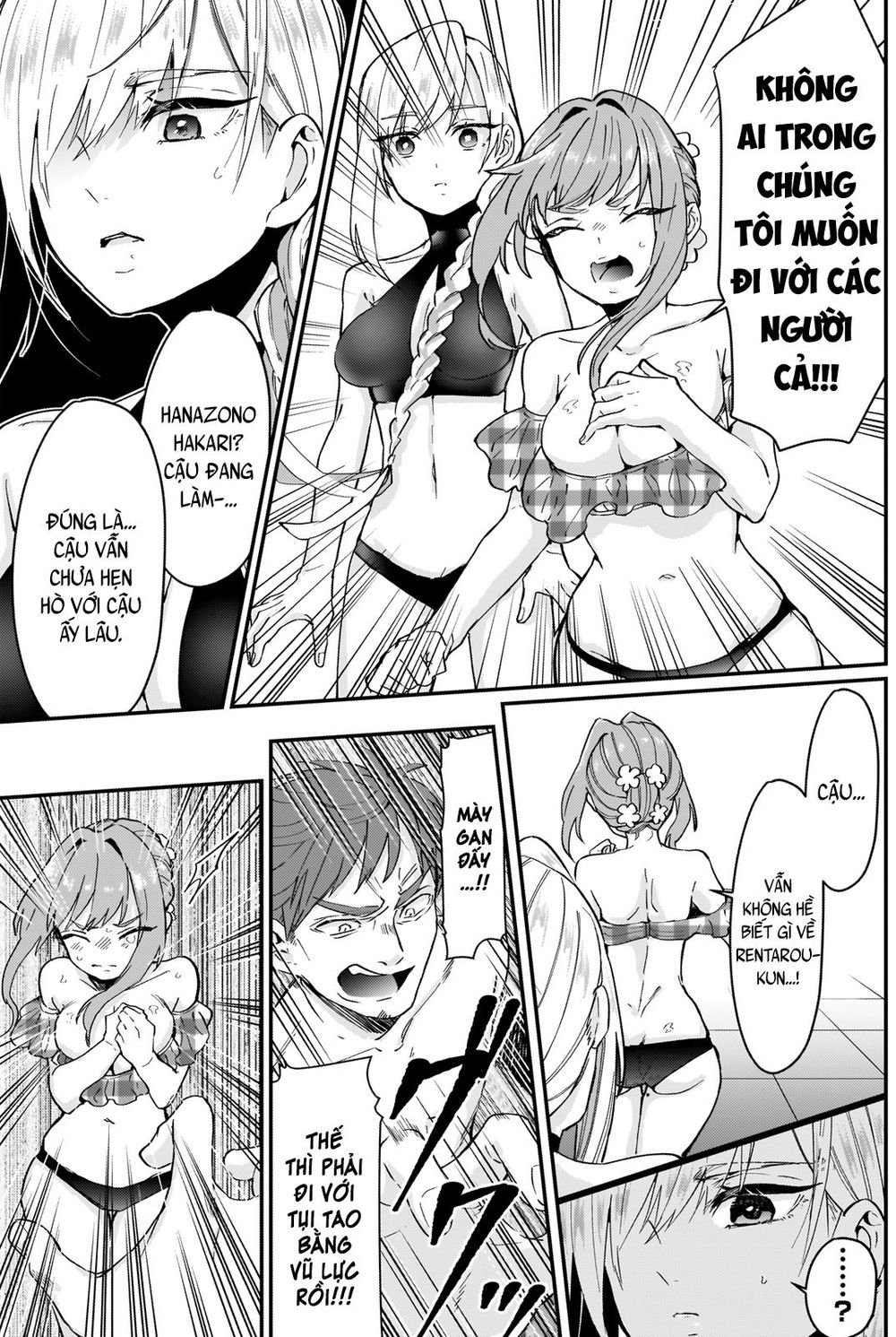 100 Cô Bạn Gái Chap 9 - Next Chap 10