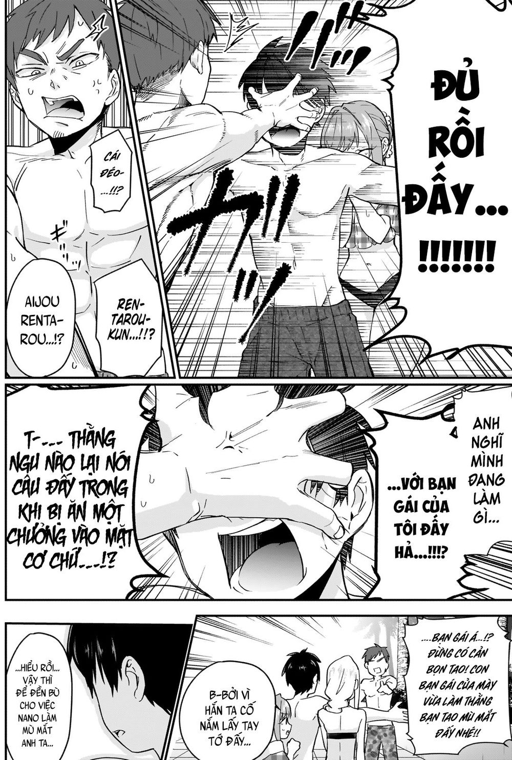 100 Cô Bạn Gái Chap 9 - Next Chap 10