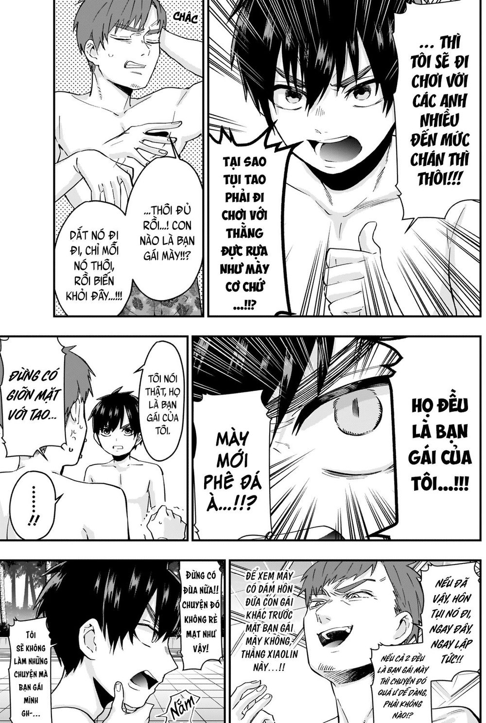 100 Cô Bạn Gái Chap 9 - Next Chap 10
