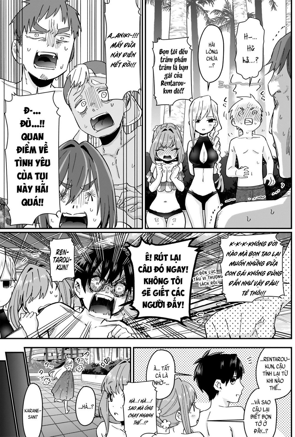 100 Cô Bạn Gái Chap 9 - Next Chap 10