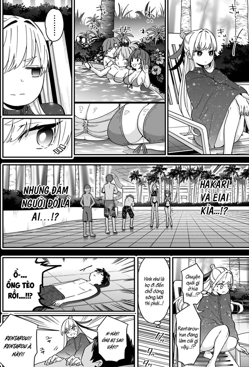 100 Cô Bạn Gái Chap 9 - Next Chap 10
