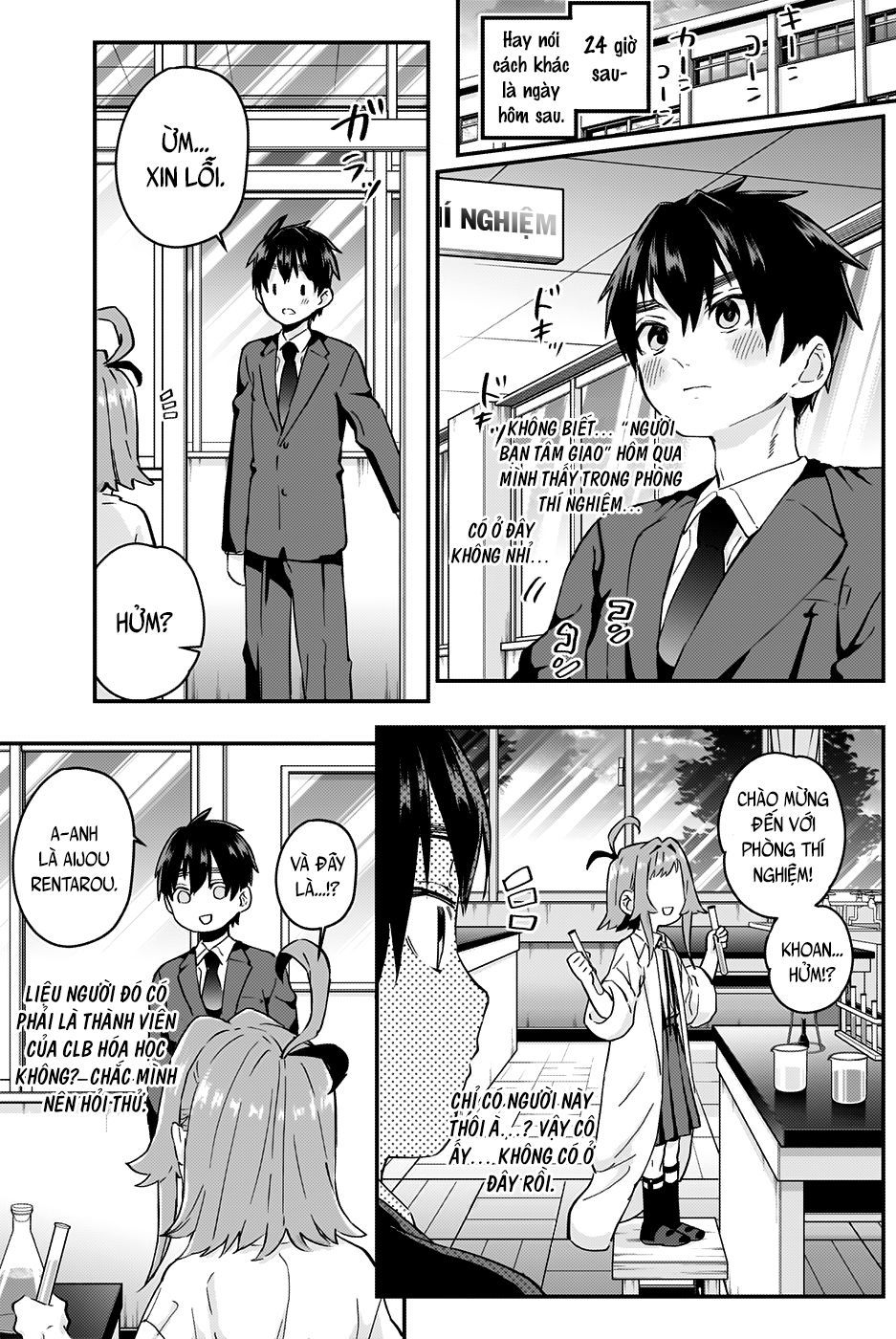 100 Cô Bạn Gái Chap 10 - Next Chap 11