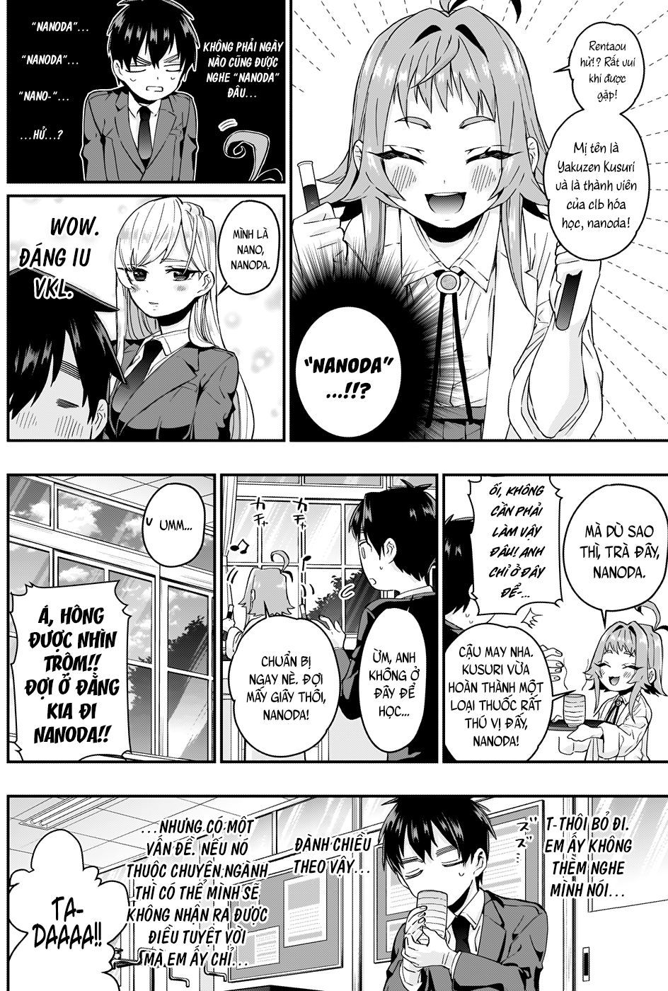 100 Cô Bạn Gái Chap 10 - Next Chap 11