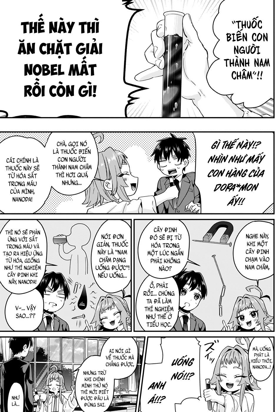 100 Cô Bạn Gái Chap 10 - Next Chap 11