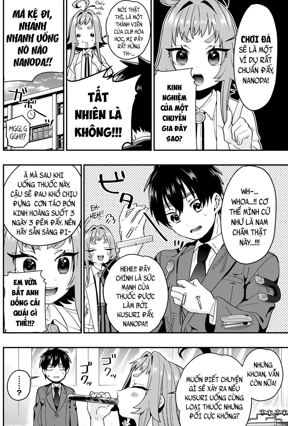 100 Cô Bạn Gái Chap 10 - Next Chap 11