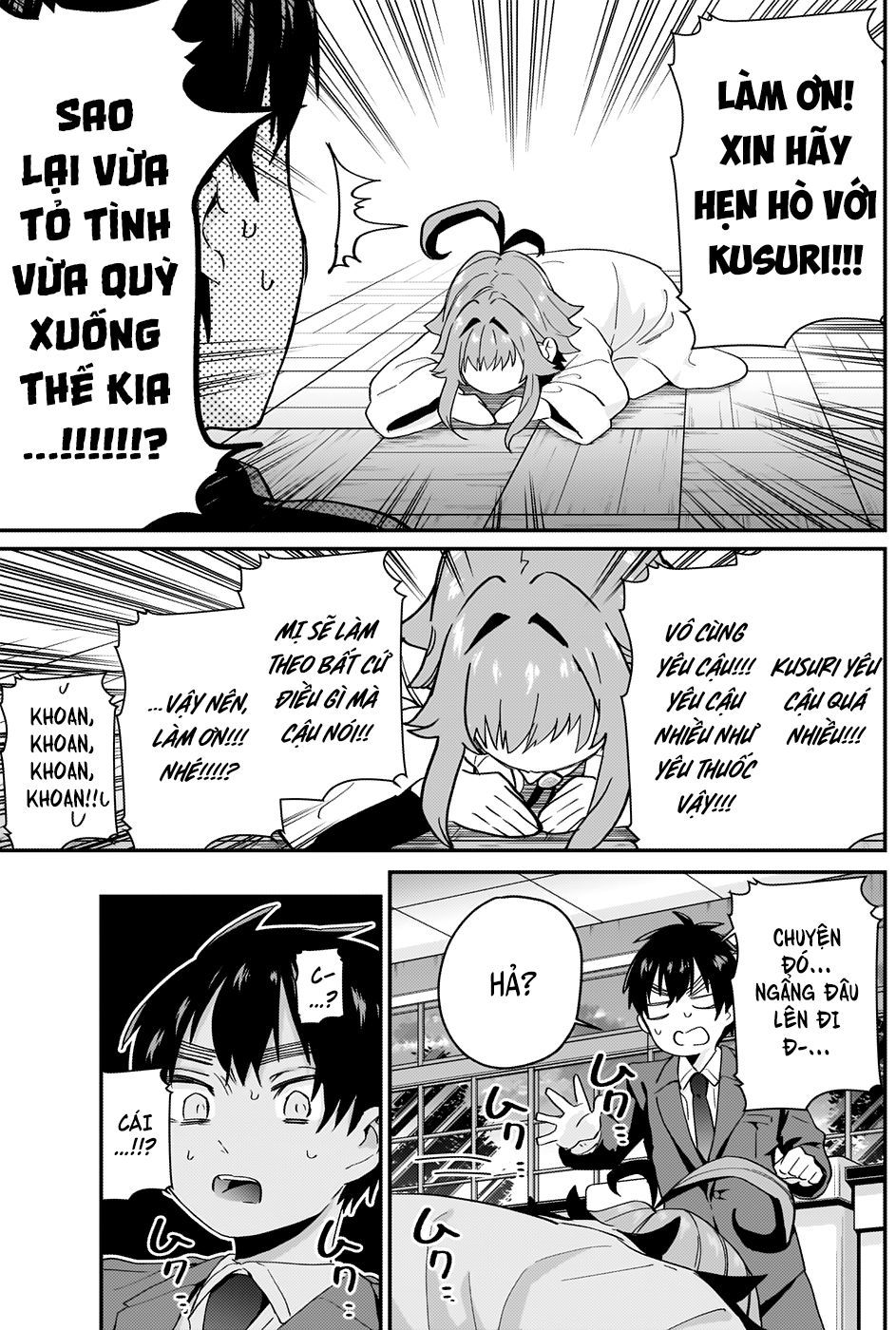 100 Cô Bạn Gái Chap 10 - Next Chap 11
