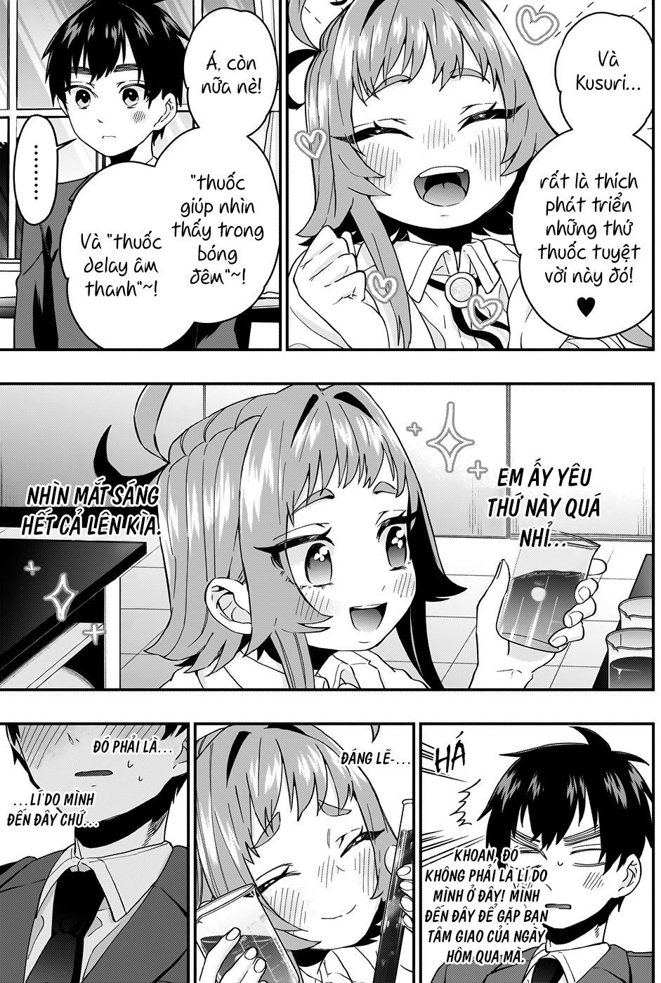 100 Cô Bạn Gái Chap 10 - Next Chap 11