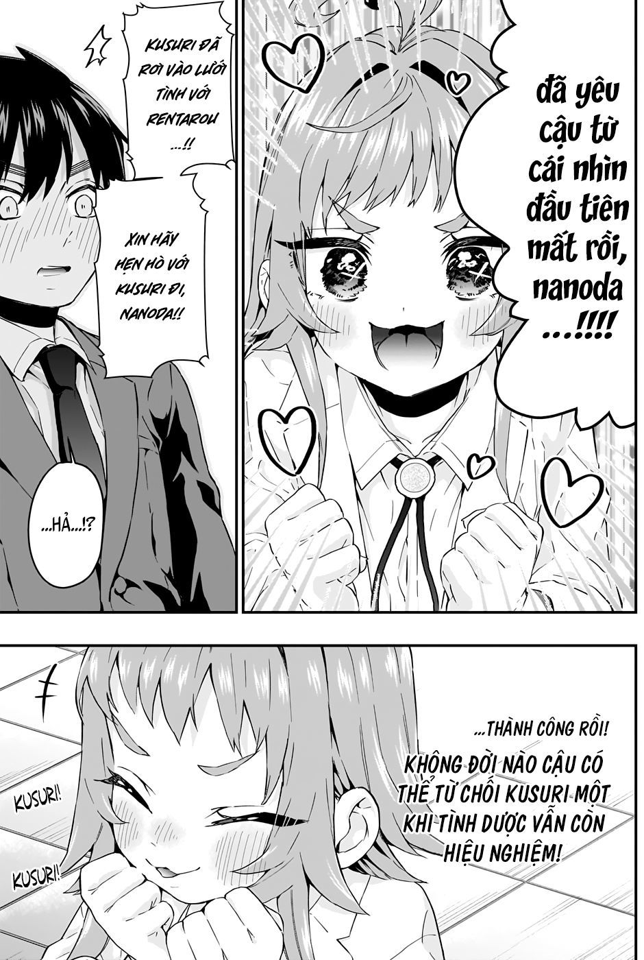 100 Cô Bạn Gái Chap 10 - Next Chap 11
