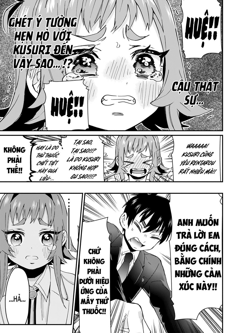 100 Cô Bạn Gái Chap 10 - Next Chap 11