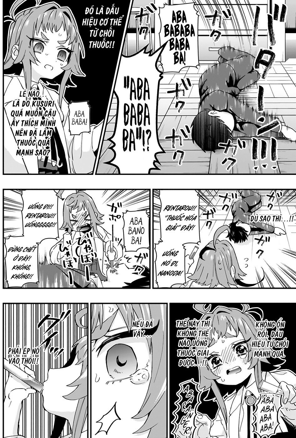 100 Cô Bạn Gái Chap 10 - Next Chap 11