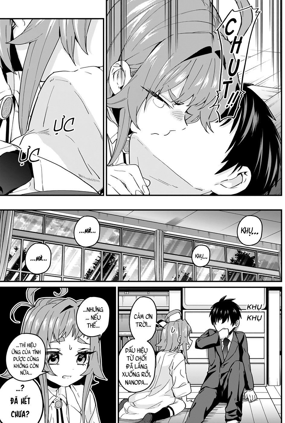 100 Cô Bạn Gái Chap 10 - Next Chap 11