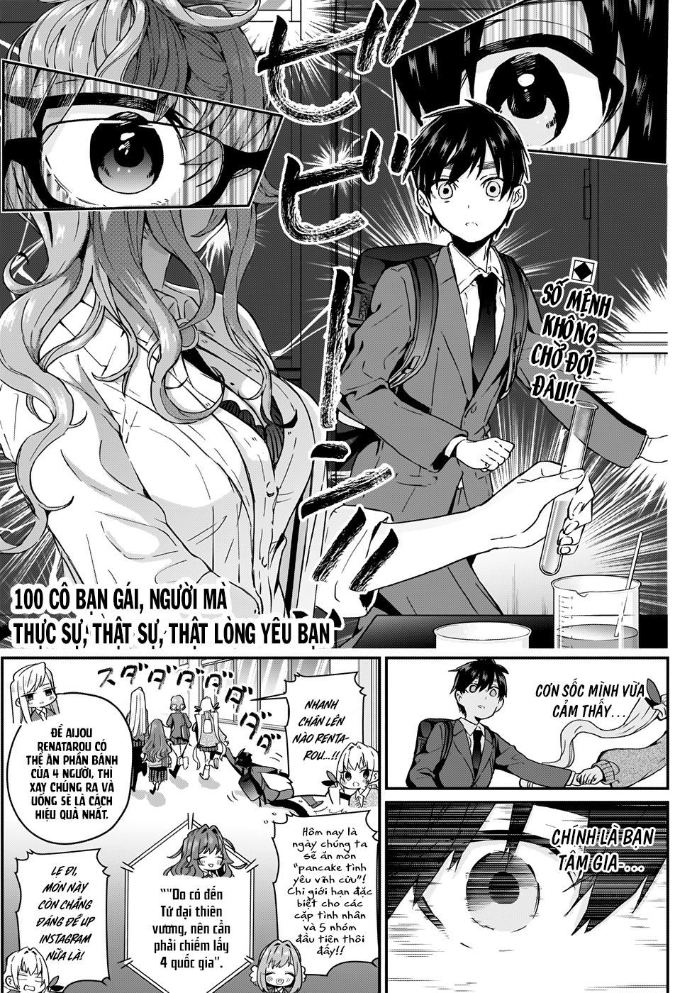 100 Cô Bạn Gái Chap 10 - Next Chap 11