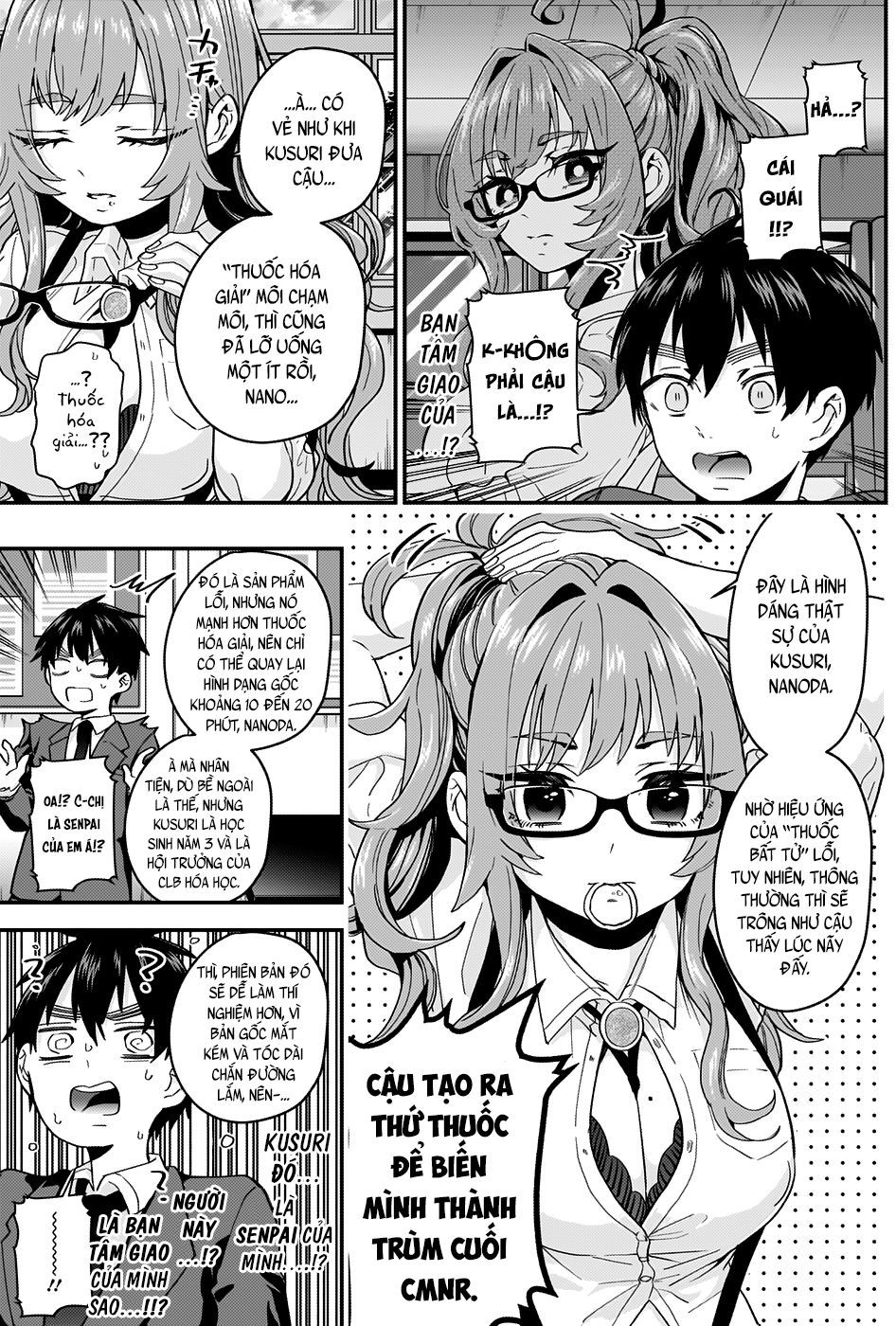 100 Cô Bạn Gái Chap 10 - Next Chap 11