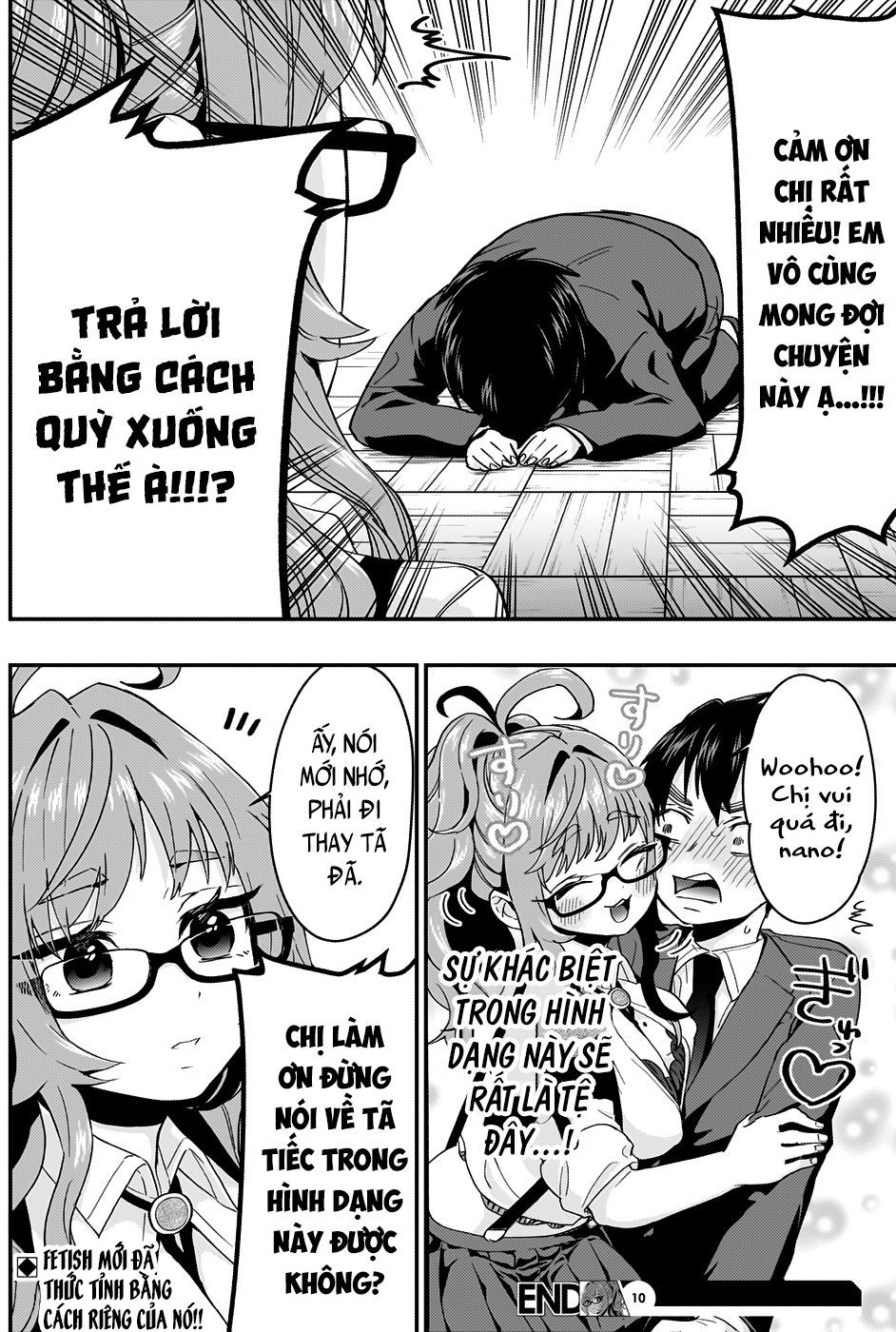 100 Cô Bạn Gái Chap 10 - Next Chap 11