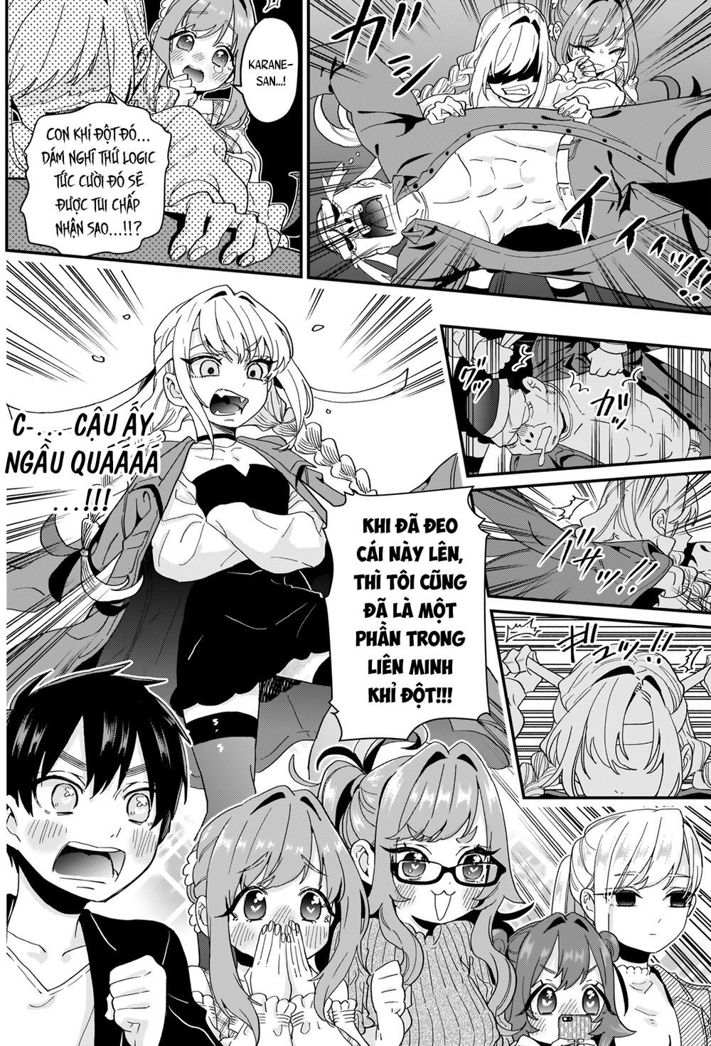 100 Cô Bạn Gái Chap 14 - Next Chap 15